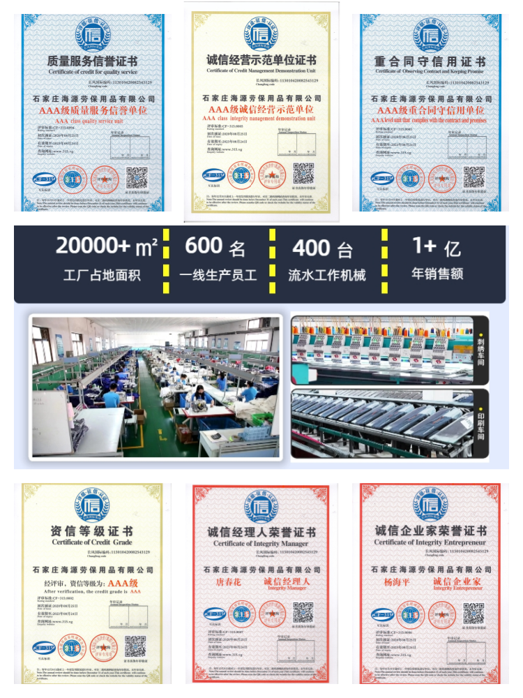 揚州防靜電阻燃服廠家