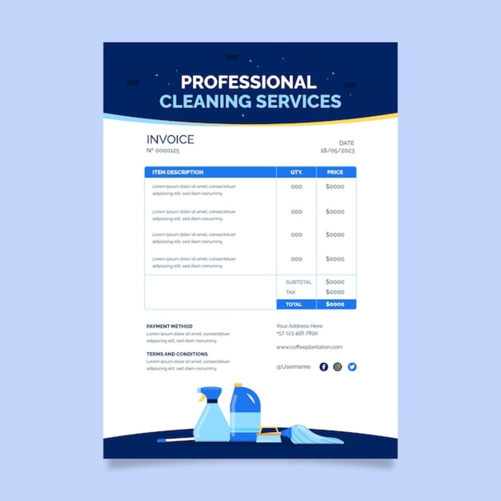 平面設(shè)計(jì)與家政清潔 專業(yè)服務(wù)發(fā)票詳解